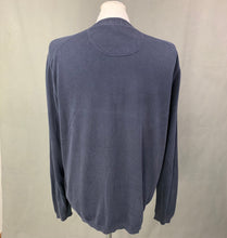 Load image into Gallery viewer, HUGO BOSS Mens CORENTINUS Blue JUMPER Size XL Extra Large
