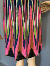 Load image into Gallery viewer, MISSONI COLOURFUL DRESS - Size IT 40 - UK 8 - Made in Italy
