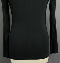 Load image into Gallery viewer, MAXMARA BLACK BLAZER JACKET - Women&#39;s Size Small S - IT 42 - UK 10 MAX MARA
