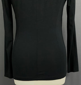 MAXMARA BLACK BLAZER JACKET - Women's Size Small S - IT 42 - UK 10 MAX MARA