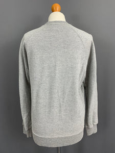 MARKUS LUPFER SWEATER JUMPER - Grey - Size Medium M