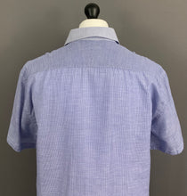 Load image into Gallery viewer, UMBERTO BILANCIONI SHIRT - Linen &amp; Cotton Blend - Mens Size IT 58 - UK 48&quot; Chest
