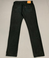 Load image into Gallery viewer, LEVI&#39;S 501 JEANS - Black Denim - Size Waist 34&quot; Leg 36&quot; - LEVIS - LEVI STRAUSS &amp; Co
