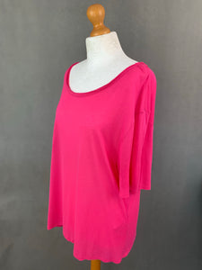 ACNE Ladies Pink WONDER Silk Blend TOP - Size Small - S