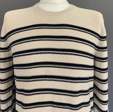 Load image into Gallery viewer, ARMANI STRIPED JUMPER - Mens Size Large L
