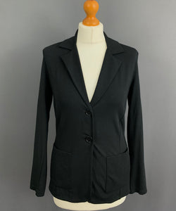 MAXMARA BLACK BLAZER JACKET - Women's Size Small S - IT 42 - UK 10 MAX MARA