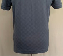 Load image into Gallery viewer, LOUIS VUITTON POLO SHIRT - Navy Blue 100% Cotton - Mens Size Small - S
