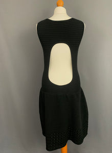 MAJE AMELIA BLACK DRESS - MAJE Women's Size 3