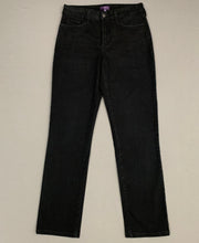 Load image into Gallery viewer, NYDJ Black SKINNY JEANS - Women&#39;s Size US 6 - UK 10 NOT YOUR DAUGHTERS JEANS
