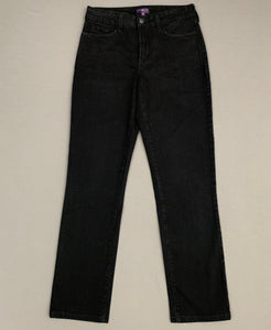 NYDJ Black SKINNY JEANS - Women's Size US 6 - UK 10 NOT YOUR DAUGHTERS JEANS