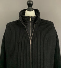 Load image into Gallery viewer, ERMENEGILDO ZEGNA KNITTED JACKET / LIGHTLY QUILTED COAT - Mens Size 2XL XXL
