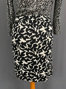 DIANE von FURSTENBERG MELODI DRESS - Women's Size US 6 - UK 8 DVF