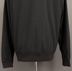 FRED PERRY BLACK COAT / JACKET - Mens Size XL - Extra Large