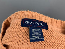 Load image into Gallery viewer, GANT ARGYLE JUMPER - 100% Cotton - Mens Size L Large
