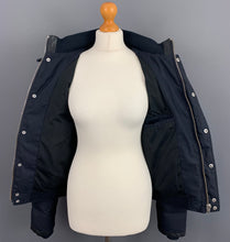 Load image into Gallery viewer, THE KOOPLES PUFFER COAT / BOMBER JACKET - DOWN FILLED - Women&#39;s Size Small S
