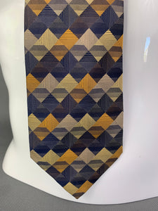 KENNETH COLE 100% SILK TIE - Made in Italy