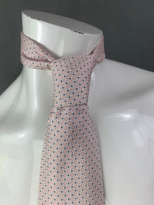 CORNELIANI Pink 100% SILK TIE - Made in Italy