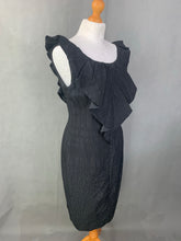 Load image into Gallery viewer, MOSCHINO CHEAPandCHIC Black Silk Blend DRESS - Size IT 46 - UK 14
