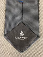 Load image into Gallery viewer, LANVIN Paris 100% Silk TIE - Made in France
