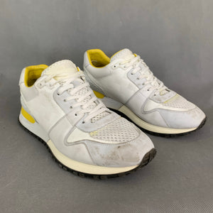 LOUIS VUITTON Mens White Trainers / Casual Shoes - Size EU 40 - UK 6