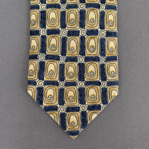 O by VALENTINO TIE - 100% SILK - Made in Italy