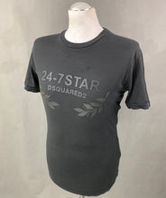 Load image into Gallery viewer, DSQUARED2 Mens Black Crew Neck T-SHIRT Size Small S - TEE / TSHIRT

