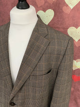 Load image into Gallery viewer, REMUS UOMO Mens Wool Blend BLAZER / SPORTS JACKET Size 44R - 44&quot; Chest
