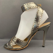Load image into Gallery viewer, CHARLOTTE OLYMPIA HIGH HEEL SHOES - Film Reel Theme - Size EU 38.5 - UK 5.5
