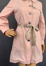 Load image into Gallery viewer, BURBERRY Pink TRENCH COAT / MAC JACKET - Girls Size Age 12 Yrs / 152cm
