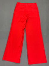 Load image into Gallery viewer, VIVIENNE WESTWOOD ANGLOMANIA Ladies Red TROUSERS - Size IT 38 - UK 6
