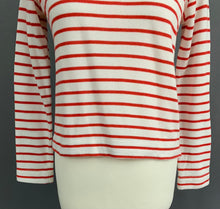 Load image into Gallery viewer, ZADIG &amp; VOLTAIRE WILLY STRIPES JUMPER - HAPPY - Women&#39;s Size XS Extra Small - ZADIG&amp;VOLTAIRE
