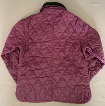 Load image into Gallery viewer, BARBOUR SHAPED LIDDESDALE QUILTED JACKET / COAT - Children&#39;s Size XXS Age 2 / 3 Years
