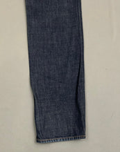 Load image into Gallery viewer, LACOSTE BLUE DENIM JEANS - Mens Size Waist 32&quot; - Leg 34&quot;
