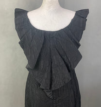 Load image into Gallery viewer, MOSCHINO CHEAPandCHIC Black Silk Blend DRESS - Size IT 46 - UK 14
