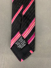 Load image into Gallery viewer, BOSS HUGO BOSS Mens Striped 100% SILK TIE - Made in Italy
