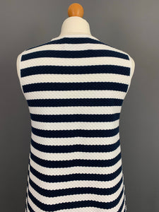 WINSER LONDON Striped DRESS - Size Small S / UK 10