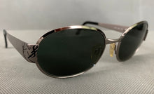 Load image into Gallery viewer, YVES SAINT LAURENT YSL Grey Metal SUNGLASSES - Made in Italy
