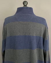 Load image into Gallery viewer, GANT ZIP NECK JUMPER - Mens Size 2XL - XXL
