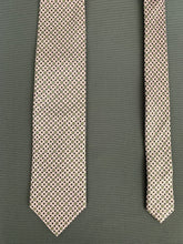 Load image into Gallery viewer, FUMAGALLI TIE - 100% SILK - Made by Hand in Italy - FATTA A MANO
