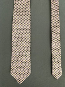 FUMAGALLI TIE - 100% SILK - Made by Hand in Italy - FATTA A MANO