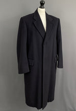 Load image into Gallery viewer, AQUASCUTUM 100% CASHMERE COAT - Mens Size 38&quot; Chest - M Medium
