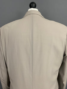 HUGO BOSS SUIT - ROSSELLINI / MOVIE - Size IT 50 - 40" Chest W36 L32