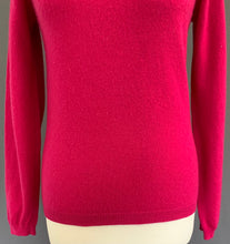 Load image into Gallery viewer, LOCHMERE 100% CASHMERE JUMPER - Pink - Women&#39;s Size Small - S
