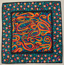 Load image into Gallery viewer, MISSONI 100% SILK SCARF - 87cm x 87cm - Made in Italy
