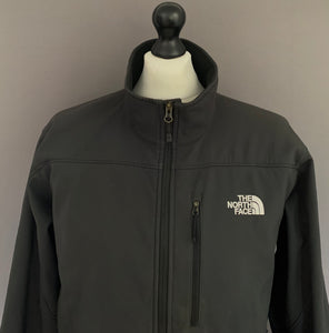 THE NORTH FACE COAT / TNF APEX Black JACKET - Mens Size Large L