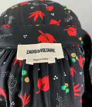 Load image into Gallery viewer, ZADIG &amp; VOLATIRE 100% Silk DRESS Size S Small - ZADIG&amp;VOLATIRE
