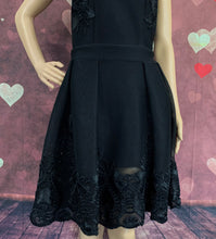 Load image into Gallery viewer, MAJE E16 REASON BLACK DRESS - MAJE Size 2
