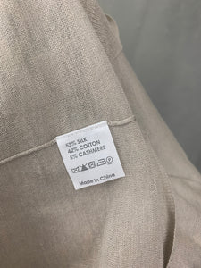 DRIES VAN NOTEN Cashmere & Silk Blend CARDIGAN Size XL Extra Large
