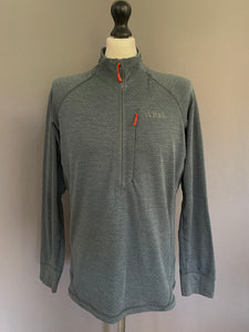 RAB NEXUS PULL-ON JUMPER - THERMIC - HALF ZIP - Mens Size Large - L