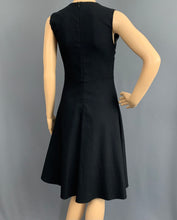 Load image into Gallery viewer, JOSEPH BLACK DRESS - Cashmere Blend - Women&#39;s Size FR 38 - UK 10 - Small S
